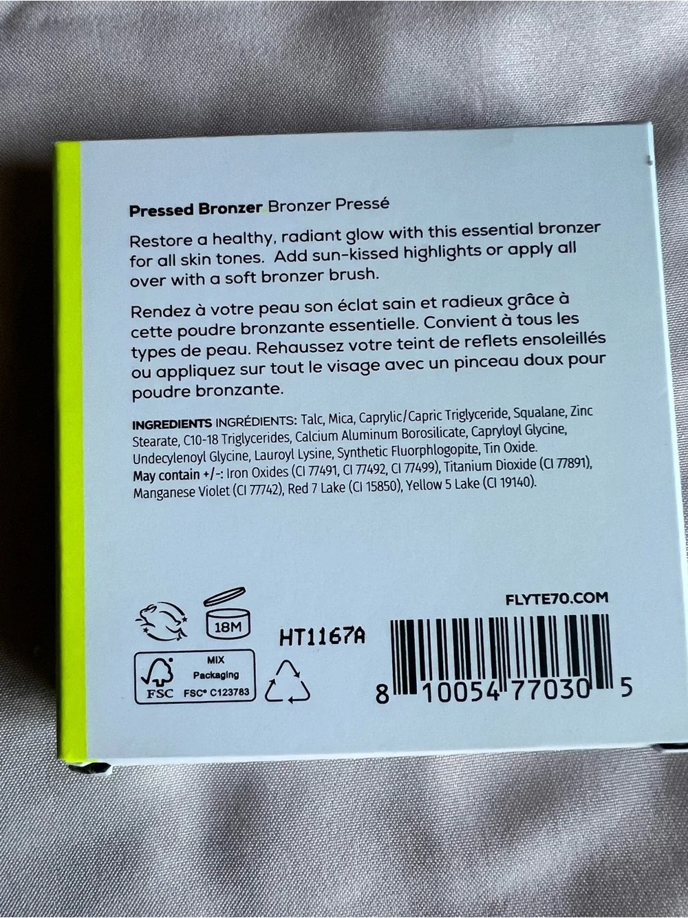 Flyte 70 Bronzer